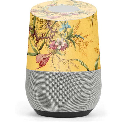 William Kilburn Yellow Marble End Google Home Skin